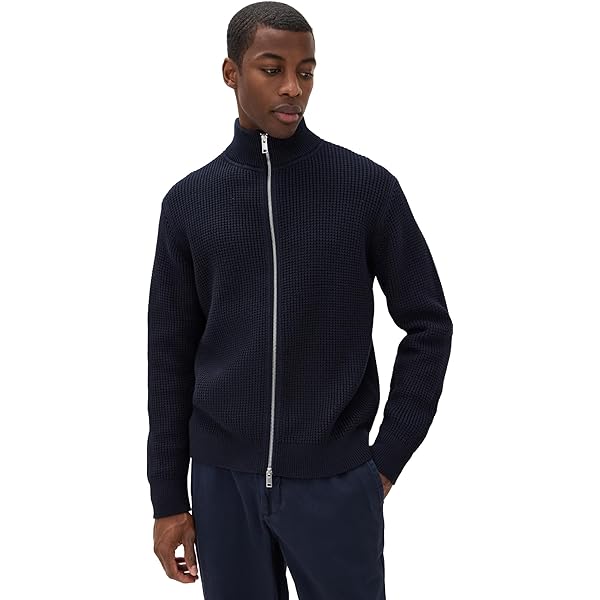 トップス Theory Novo Merino LT Cameron Crew Theory mens Cameron Fz N.novo Me Cardigan Sweater, Black